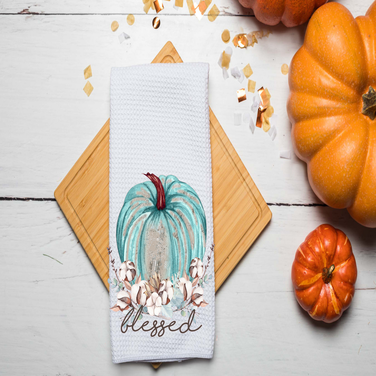 Fall best sale tea towels