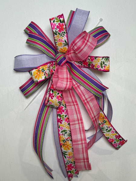 #892 Summer Bow, Lantern Bow, Wreath Bow