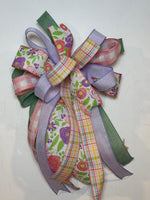 #930 Spring Bow,  Lantern Bow, Wreath Bow, Home Décor