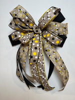 #973 Bee Bow, Lantern Bow, Wreath Bow