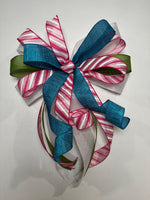 #1027 Holiday Bow, Lantern Bow, Wreath Bow