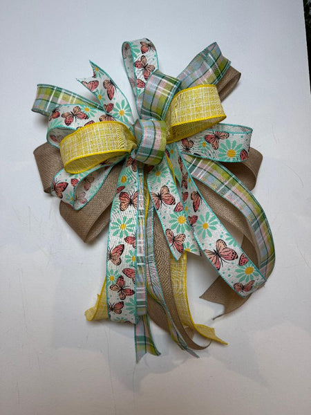 #964 Spring Bow, Lantern Bow, Wreath Bow