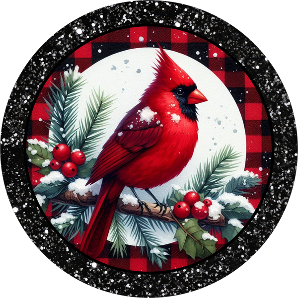 C026 Holiday Sign, Wreath Center, Wreath Attachment