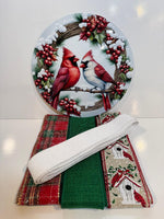 # 741 Cardinal Sign and Ribbon Bundle