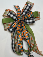 #922 Easter Bow, Spring Bow,  Lantern Bow, Wreath Bow, Home Décor