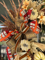 Fall Grapevine Wreath, Pumpkin Design, Fall Front Door, Fall Greenery