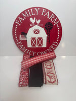 # 755 Family Farm Sign and Ribbon Bundle