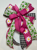 #970 Frog Bow, Lantern Bow, Wreath Bow