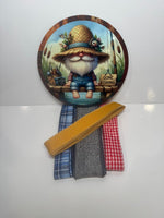 # 752 Gone Fishing Sign and Ribbon Bundle