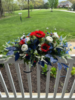 Headstone Saddle, Memorial Day Design