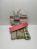 #607 Easter Sign and Ribbon Bundle