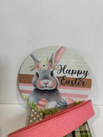 #607 Easter Sign and Ribbon Bundle