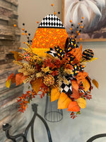 Halloween Centerpiece, Fall Centerpiece, Home Decor