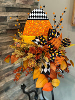 Halloween Centerpiece, Fall Centerpiece, Home Decor