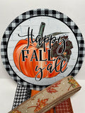 #577 Fall Sign and Ribbon Bundle