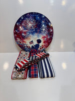 # 742 Patriotic Sign and Ribbon Bundle