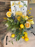 Lemon Centerpiece, Everyday Centerpiece, Summer Design