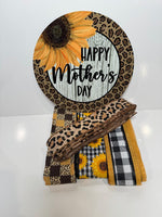 # 729 Mother's Day Sign and Ribbon Kit