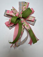 #958 Spring Bow, Lantern Bow, Wreath Bow