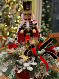 Nutcracker Centerpiece, Holiday Design, Christmas Centerpiece