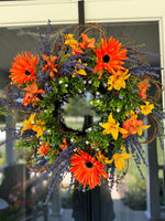 Floral Design, Front Door Decor, Summer Design