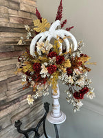 Fall Centerpiece, Pumpkin Design, Fall Decor