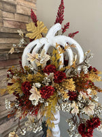 Fall Centerpiece, Pumpkin Design, Fall Decor