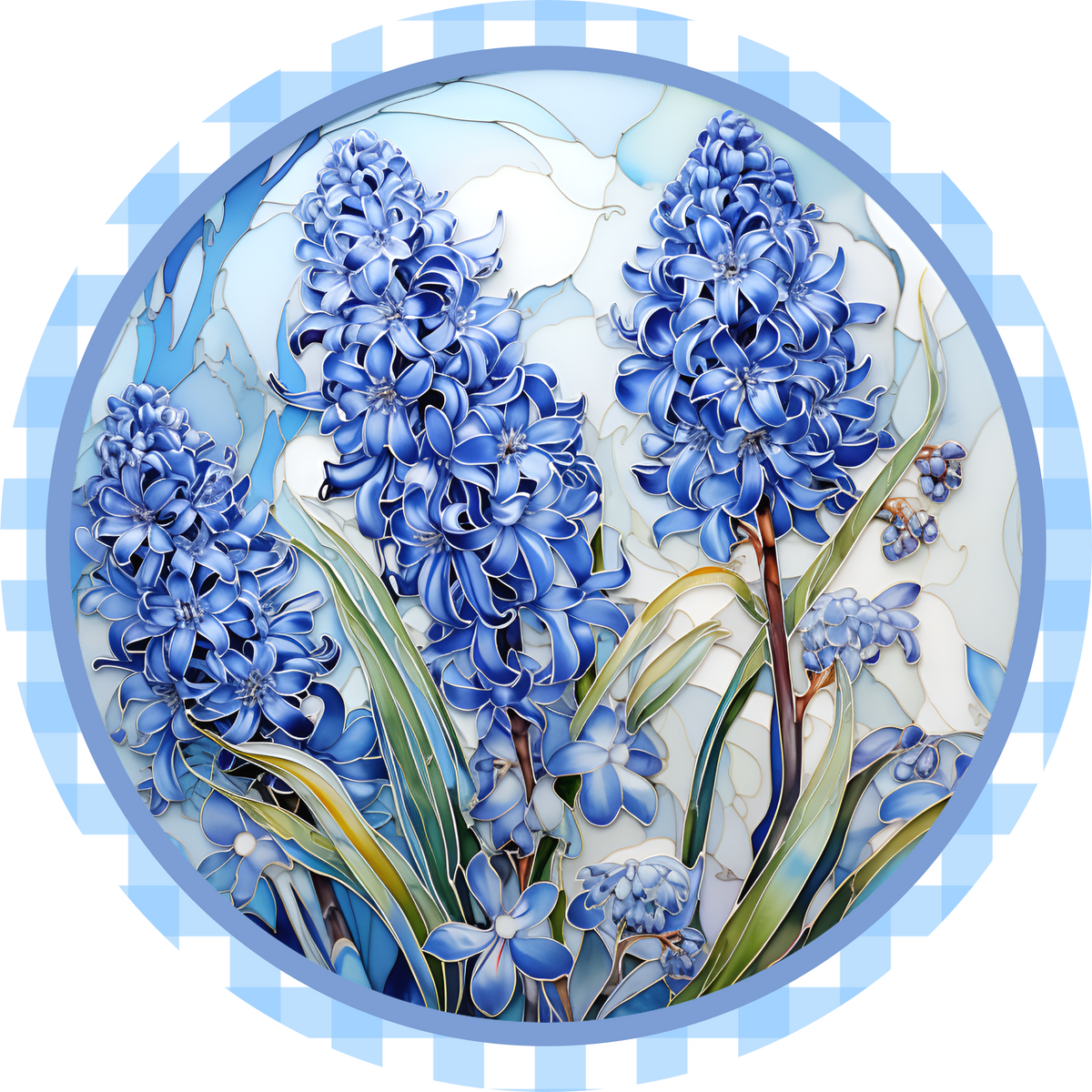 SP003 Spring Sign, Wreath Sign, Wreath Attachment – Dor Designs