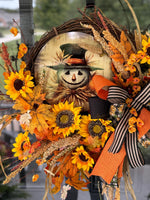 Fall Scarecrow Design, Fall Design, Front Door Design