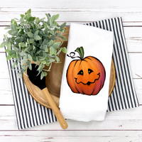 Halloween Tea Towel, Halloween Kitchen Décor, Halloween Party Décor