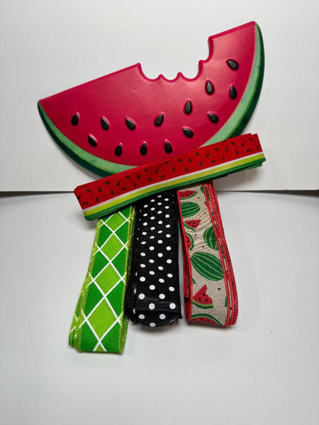 # 487 Watermelon Sign and Ribbon Kit