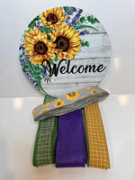 # 732 Welcome Sign and Ribbon Kit