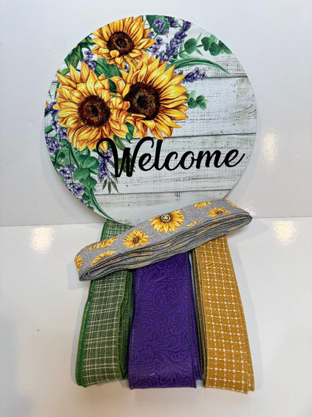 # 732 Welcome Sign and Ribbon Kit