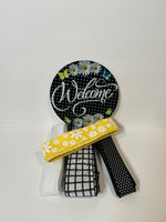 #641 Welcome Sign and Ribbon Kit, Everyday Ribbon and Sign Bundle