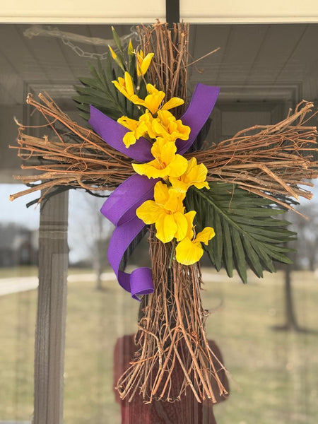 Easter Cross, Twig Cross