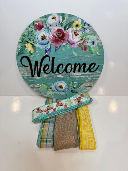 # 734 Welcome Sign and Ribbon Kit