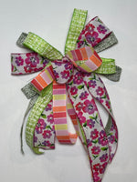 #959 Spring Bow, Lantern Bow, Wreath Bow