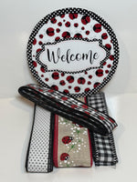 # 737 Ladybug  Sign and Ribbon Kit