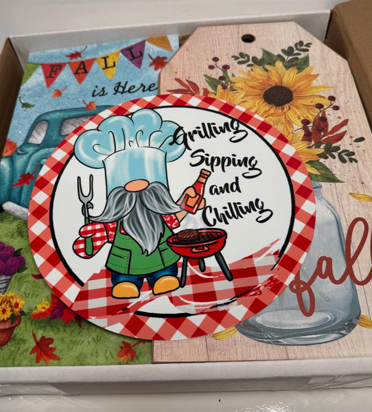 Mystery Sign Box, Supply Box