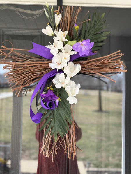 Easter Cross, Twig Cross