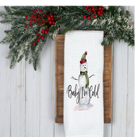 Holiday Tea Towel, Christmas Kitchen Décor, Christmas Party Décor