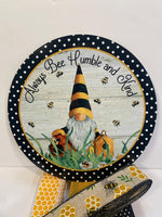 #436 Always Be Humble and Kind Sign and Ribbon Kit