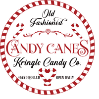 Old Fashion Candy Cane, Kringle Candy Co,  Holiday Sign, Wreath Center, Wreath Attachment
