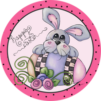 Easter Bunny, Happy Easter, Wreath Supplies, Wreath Center, Wreath Attachment