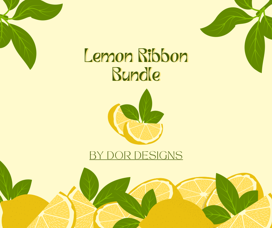 Ribbon Bundles – Dor Designs