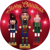 Nutcrackers, Merry Christmas, Whimsical, Wreath Sign, Wreath Supplies, Wreath Center,