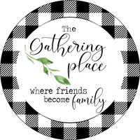 The Gathering Place, Wreath Center, Wreath Attachment