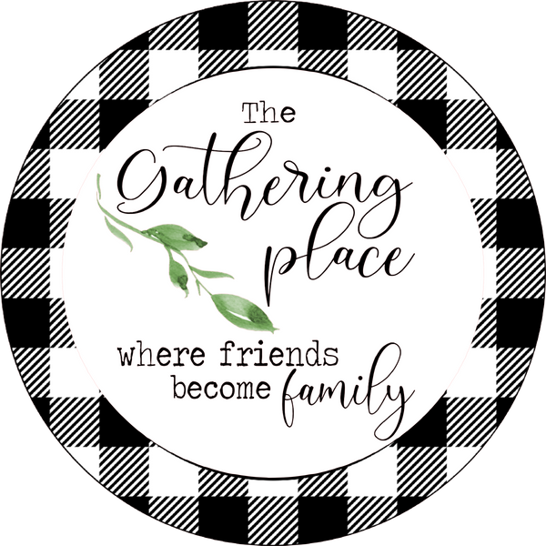 The Gathering Place, Wreath Center, Wreath Attachment