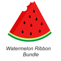 Watermelon Ribbon Bundle