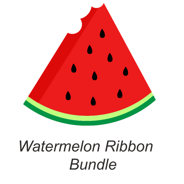 Watermelon Ribbon Bundle